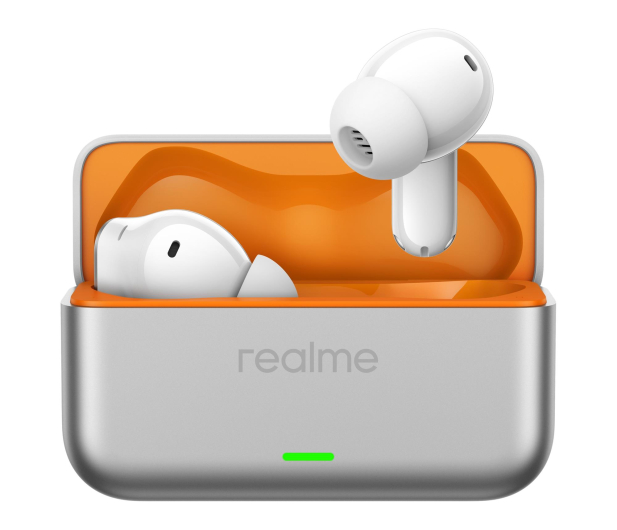 realme Buds T500 Pro Orange Mint - 1511265 - zdjęcie